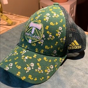Portland Timbers MLS Adidas baseball cap hat